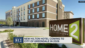 City of Greendale announces new Hilton hotel coming in 2026
