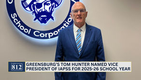 Greensburg's Hunter named Vice President of IAPSS for upcoming school year