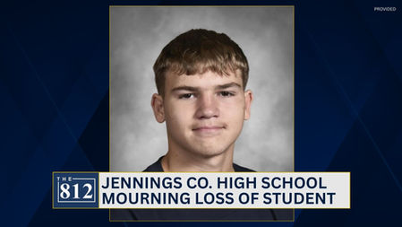 Jennings County High School mourns loss of student