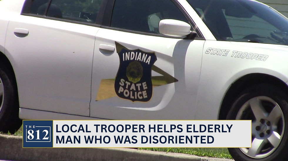 Local trooper helps elderly man who was disoriented