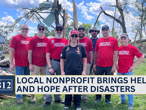 Local nonprofit brings help and hope after natural disasters