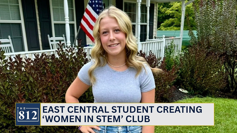 East Central senior creating Women In STEM club 