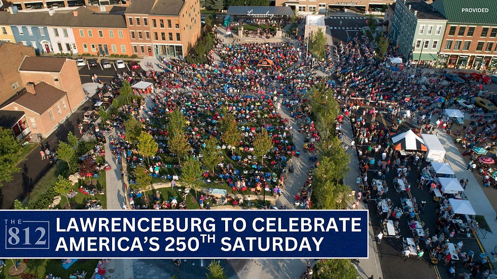 Lawrenceburg to celebrate America's 250th anniversary Saturday