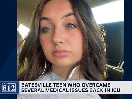 Fundraiser launched as Batesville teen in ICU for ongoing heart issues