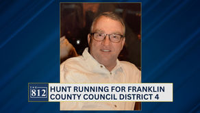 Hunt running for Franklin Co. Council District 4