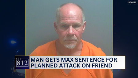 Lawrenceburg man gets max sentence for attack on friend 
