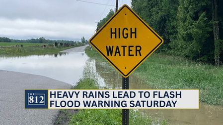 Storms and heavy rain lead to Flash Flood Warning