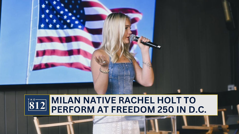 Milan native Rachel Holt to perform at Freedom 250 in Washington, D.C. 