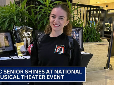 EC senior earns high honors at global musical theater festival