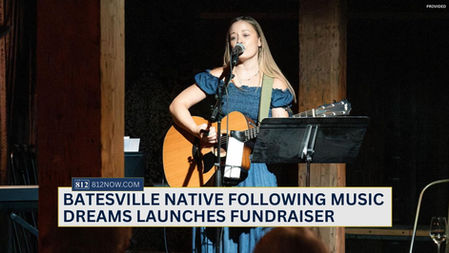 Batesville native following music dreams launches crowdfunding campaign 