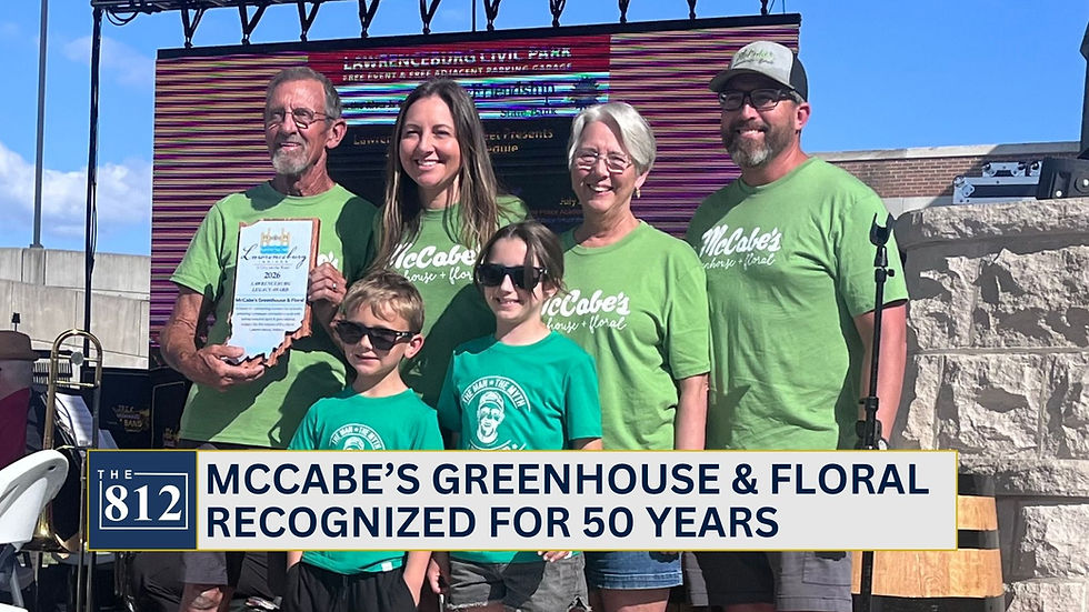 McCabe's in Lawrenceburg recognized for 50 years of business