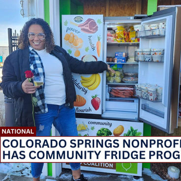 Colorado Springs nonprofit has community fridge program