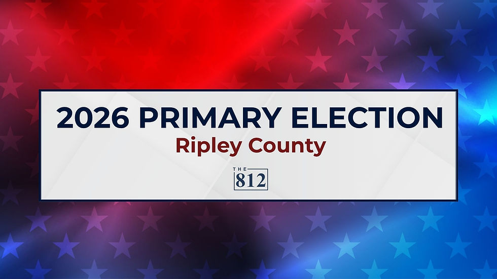 Ripley County contested races on May 5