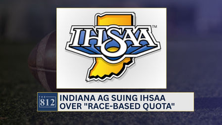 Indiana AG suing IHSAA over "race-based quota"