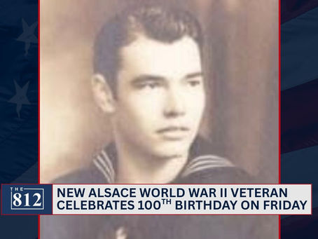 New Alsace WWII veteran turns 100 today!