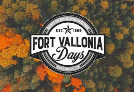 Fort Vallonia Days takes place October 18,19