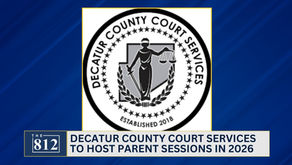 Decatur County Court Services to host parent sessions in 2026
