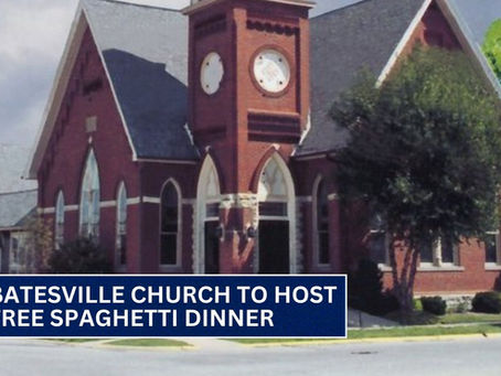Batesville church to host free spaghetti dinner on November 19