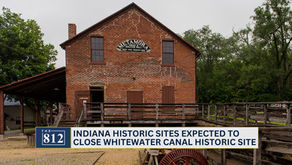 Whitewater Canal Historic Site expected to close at end of summer
