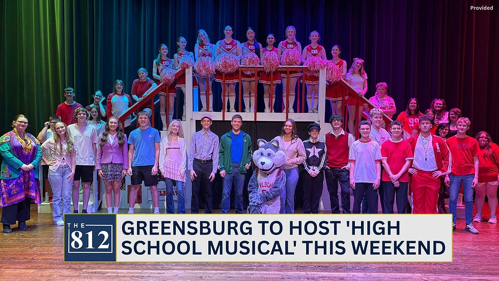 Greensburg to host 'High School Musical' this weekend