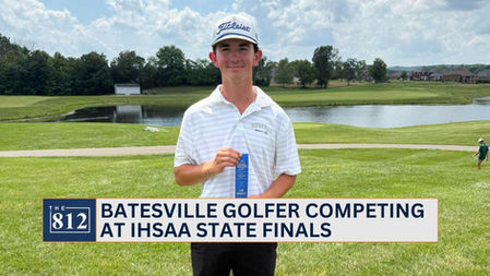 Batesville golfer competing at IHSAA State Finals