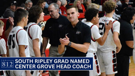 South Ripley grad named Center Grove head coach