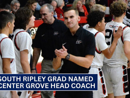 South Ripley grad named Center Grove head coach