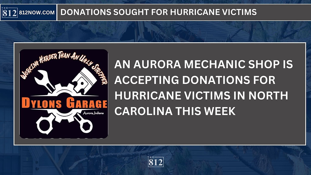 Aurora mechanic shop collecting donations for NC victims