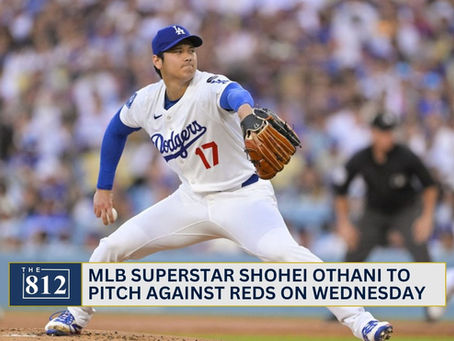 MLB superstar Shohei Othani to pitch in Cincinnati on Wednesday 