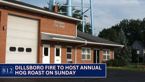 Dillsboro FD to host annual hog roast Sunday