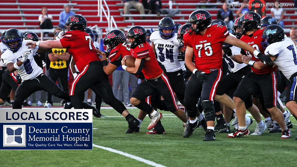 High school football finals in Southeast Indiana