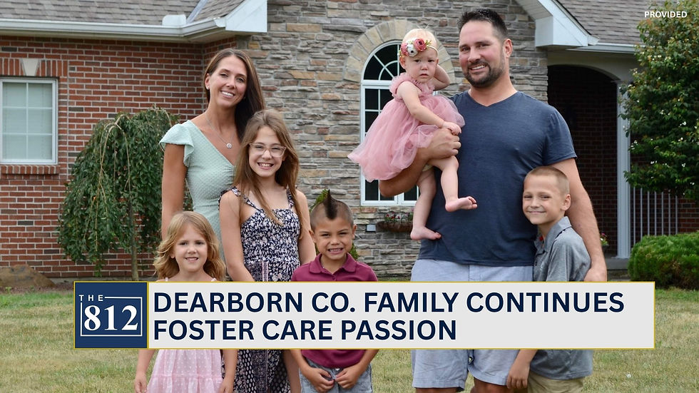 Dearborn Co. family continues foster care passion