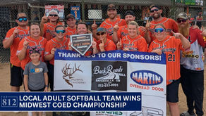 Local adult softball team wins Midwest Coed Championship