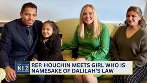 Rep. Houchin meets namesake of Dalilah’s Law 