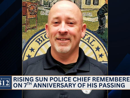 Rising Sun Police Chief remembered on seventh anniversary of his passing