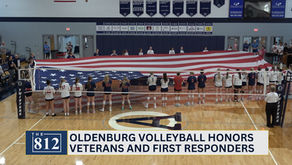 South Dearborn, OA volleyball honor veterans and first responders