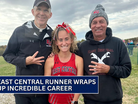 East Central runner wraps up incredible career