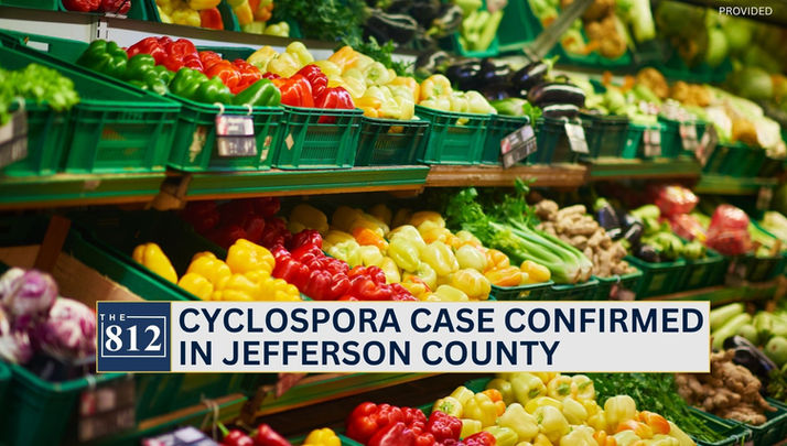 Cyclospora case confirmed in Jefferson County