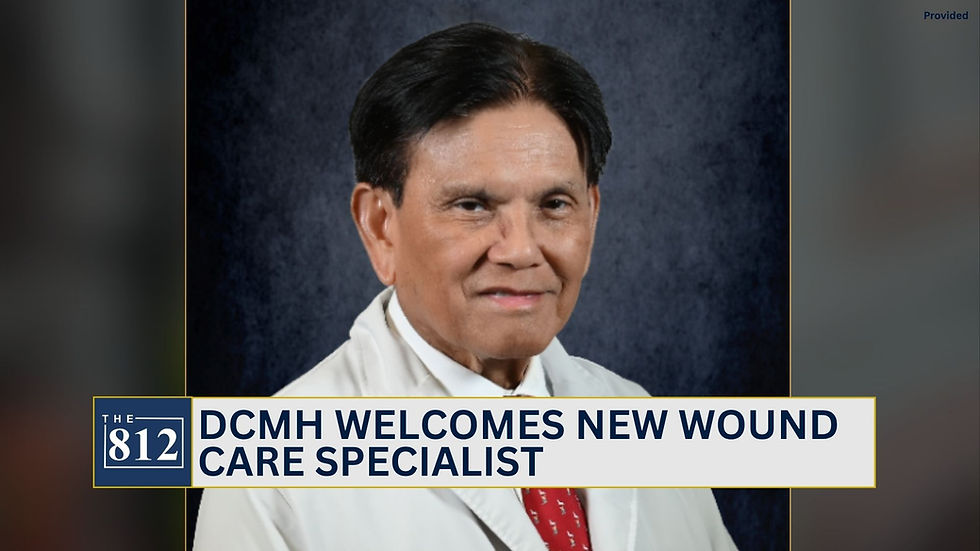 DCMH welcomes new wound care specialist