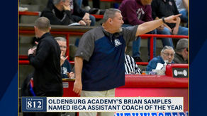 OA coach named IBCA Assistant Coach of the Year