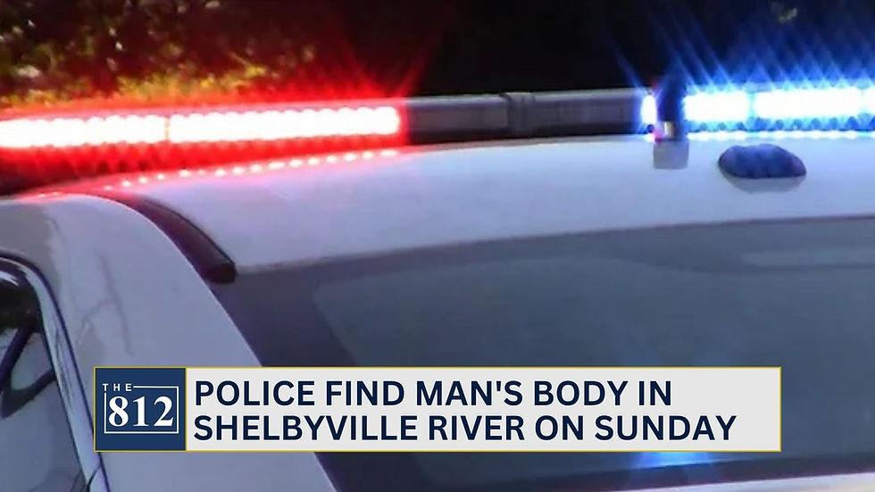 Police find man's body in Shelbyville river 