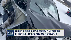 Fundraiser for woman recovering from Aurora car crash