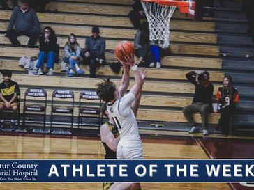 DCMH Athlete of the Week: Drake Scaggs 