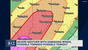 Strong storms expected to bring damaging winds, possible tornadoes
