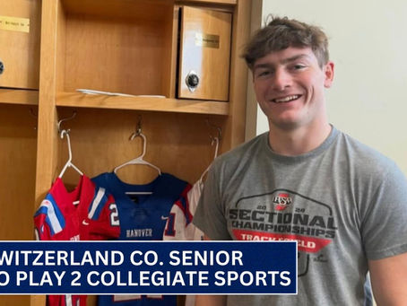 Switzerland Co. senior to play 2 sports in college 