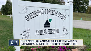 Greensburg animal shelter seeking donations of supplies