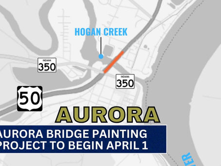 Aurora bridge painting project to begin Wednesday 