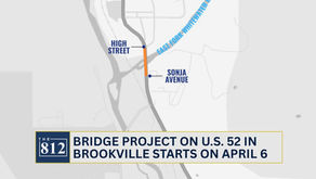 Bridge project on U.S. 52 in Brookville starts on April 6
