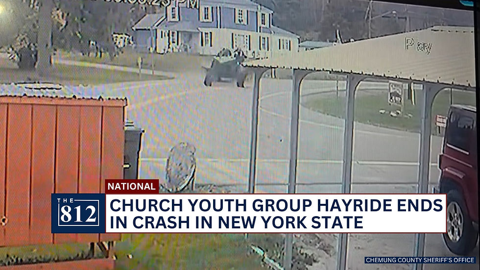 Church youth group hayride in NY ends in crash
