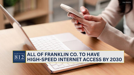 All of Franklin Co. to have high-speed internet access by 2030